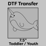 DTF Transfer 7.5" Thumbnail