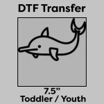 DTF Transfer 7.5" Thumbnail