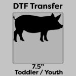 DTF Transfer 7.5" Thumbnail