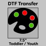 DTF Transfer 7.5" Thumbnail