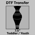 DTF Transfer 7.5" Thumbnail