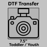 DTF Transfer 7.5" Thumbnail