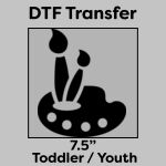 DTF Transfer 7.5" Thumbnail