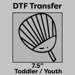 DTF Transfer 7.5" Thumbnail
