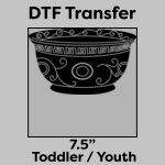 DTF Transfer 7.5" Thumbnail