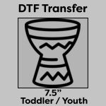 DTF Transfer 7.5" Thumbnail