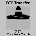 DTF Transfer 7.5" Thumbnail