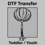 DTF Transfer 7.5" Thumbnail