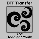 DTF Transfer 7.5" Thumbnail