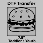 DTF Transfer 7.5" Thumbnail