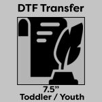 DTF Transfer 7.5" Thumbnail