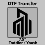 DTF Transfer 7.5" Thumbnail