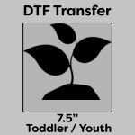 DTF Transfer 7.5" Thumbnail