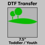 DTF Transfer 7.5" Thumbnail