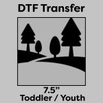 DTF Transfer 7.5" Thumbnail