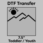 DTF Transfer 7.5" Thumbnail