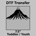 DTF Transfer 7.5" Thumbnail