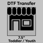 DTF Transfer 7.5" Thumbnail