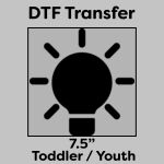 DTF Transfer 7.5" Thumbnail