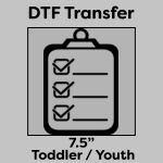 DTF Transfer 7.5" Thumbnail