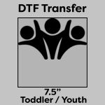 DTF Transfer 7.5" Thumbnail