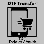 DTF Transfer 7.5" Thumbnail
