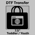 DTF Transfer 7.5" Thumbnail