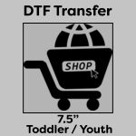 DTF Transfer 7.5" Thumbnail