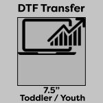 DTF Transfer 7.5" Thumbnail