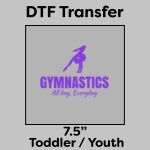 DTF Transfer 7.5" Thumbnail