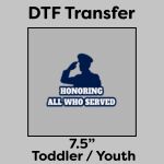DTF Transfer 7.5" Thumbnail