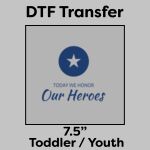 DTF Transfer 7.5" Thumbnail