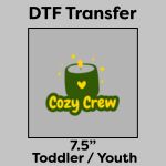 DTF Transfer 7.5" Thumbnail