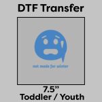 DTF Transfer 7.5" Thumbnail