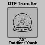 DTF Transfer 7.5" Thumbnail