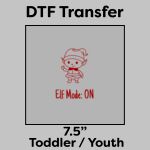 DTF Transfer 7.5" Thumbnail
