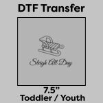 DTF Transfer 7.5" Thumbnail