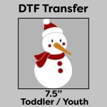 DTF Transfer 7.5" Thumbnail