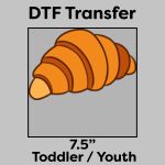 DTF Transfer 7.5" Thumbnail