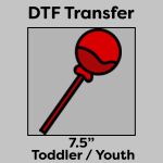 DTF Transfer 7.5" Thumbnail