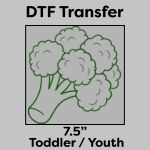 DTF Transfer 7.5" Thumbnail