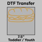 DTF Transfer 7.5" Thumbnail