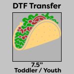 DTF Transfer 7.5" Thumbnail