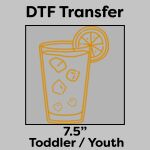 DTF Transfer 7.5" Thumbnail