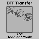 DTF Transfer 7.5" Thumbnail