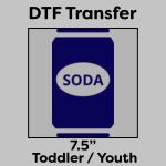 DTF Transfer 7.5" Thumbnail