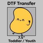 DTF Transfer 7.5" Thumbnail