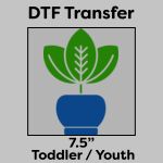 DTF Transfer 7.5" Thumbnail