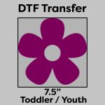 DTF Transfer 7.5" Thumbnail