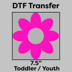 DTF Transfer 7.5" Thumbnail